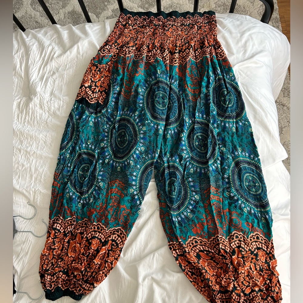Printed pants